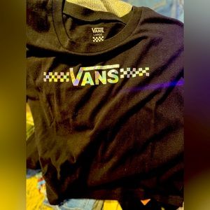 Vans crop top